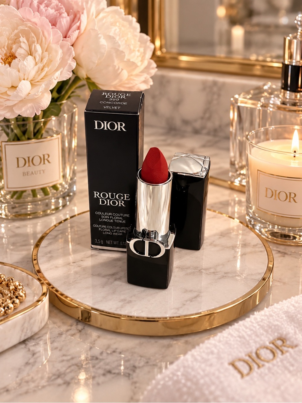 Dior Rouge Dior Velvet Lipstick —